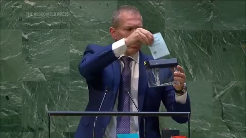 Israel’s envoy at the UN
