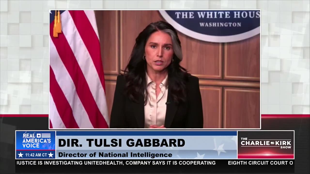 GABBARD: NO EVIDENCE RUSSIA HELPED TRUMP—AND OBAMA KNEW IT