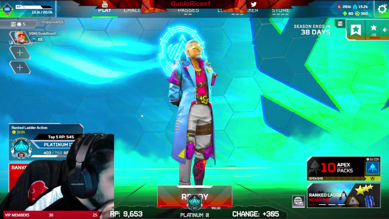 🔴LIVE - GUIDORICAN1 - YAKUZA LAD PART VI