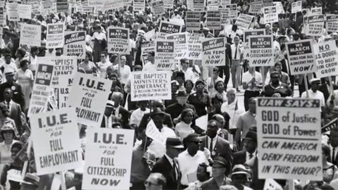 The March on Washington in Photographs