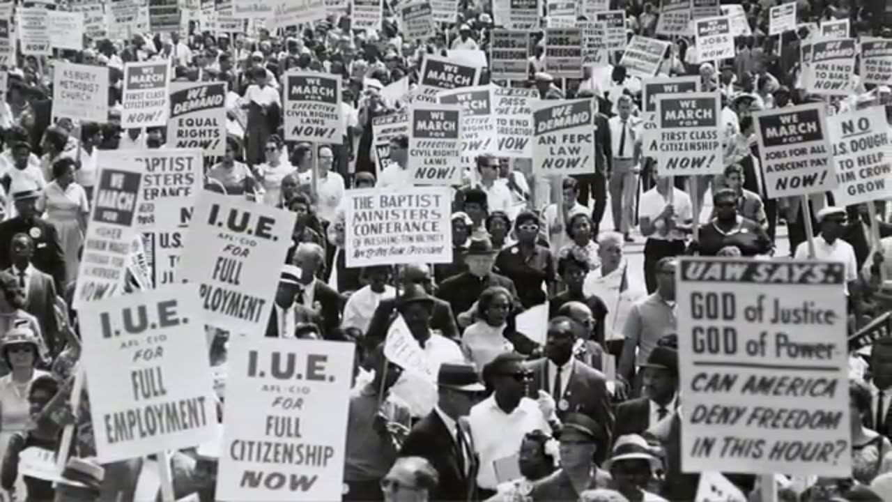 The March on Washington in Photographs