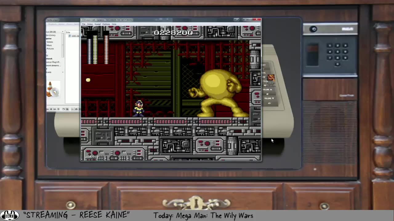 Mega Man 1 (SMD)(2015 Redo)