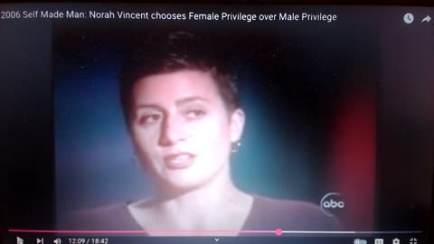 WOMEN who realize MEN ARE NOT EVIL part 1