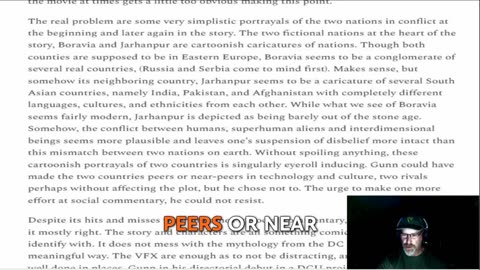 LR Podcast Clip: Geopolitics in Superman
