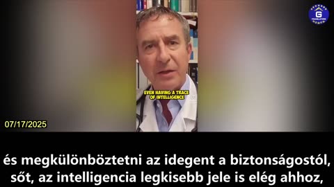 【HU】Svájci orvos az mRNS népirtás megállítására szólít fel