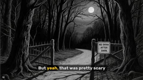 The Dark Woods