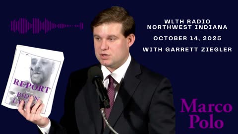 WLTH Radio NW Indiana Interviews Marco Polo Founder Garrett Ziegler