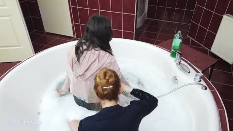 The Stewardess, the Roommate and the Reception girl -