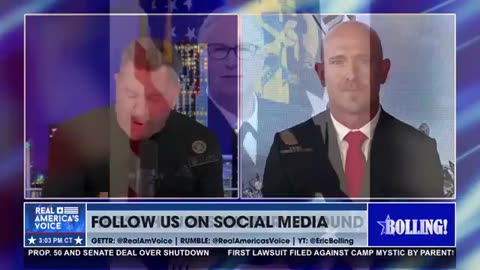 NOVEMBER 11 2025 REAL AMERICA'S VOICE NEWS PART 2