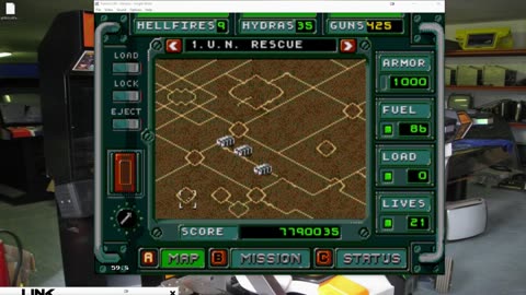 Jungle Strike (SMD)