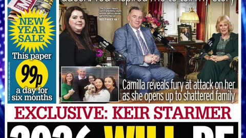 🔥Headlines Thursday 1st January 2025 Newspaper Headlines 🎉📰#britishpress #breakingnews