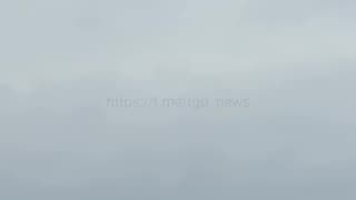 💥🚀 Launch of a GMLRS missile with an M270 MLRS at enemy positions in the Donetsk region