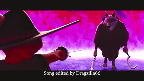 Puss in Boots The Last Wish - Undefeatable (Lower Male Vocal Pitch Effect)
