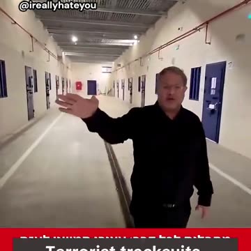 "The games are over, they get the same conditions as any other terrorist"