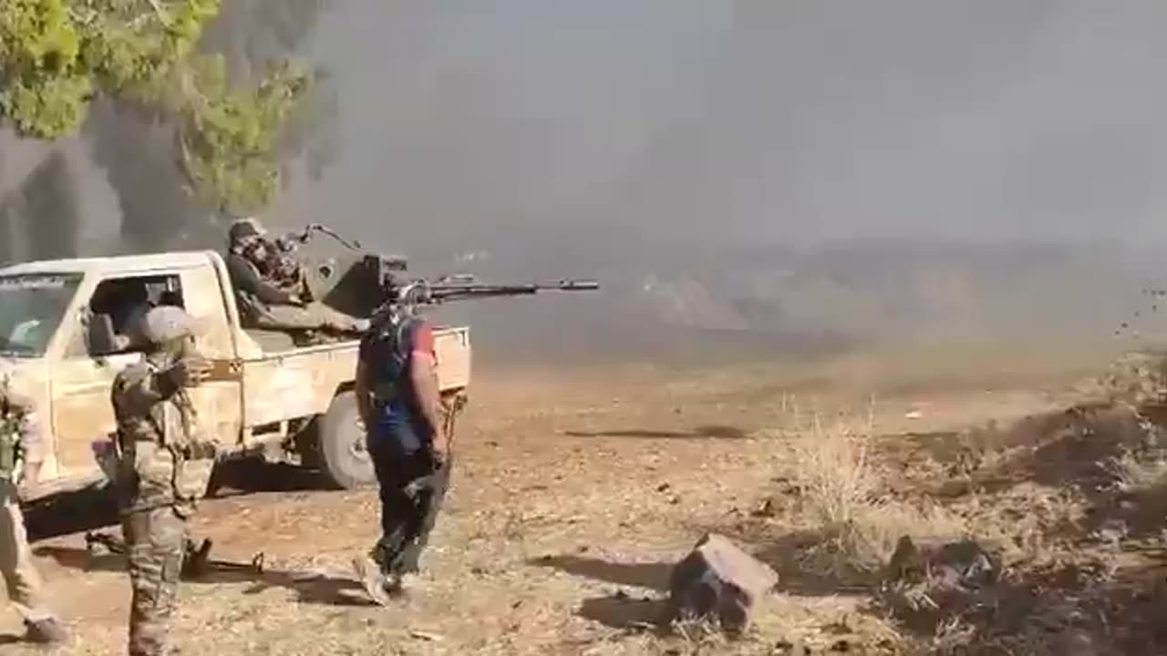 Syria july 2025 combat