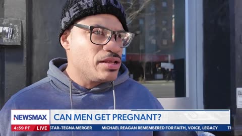 Can men get pregnant❓ 🍿 We hit the streets of NYC to get Americans' answers