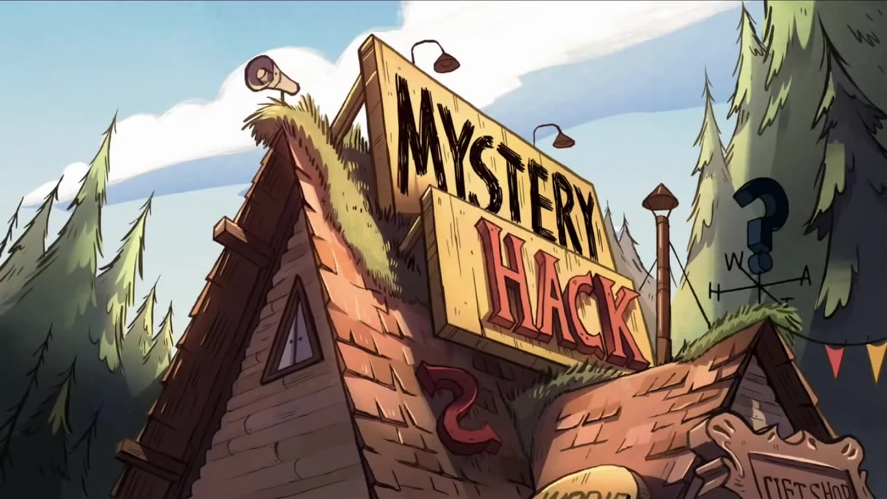 The First 5 Seconds of Each Gravity Falls Episode
