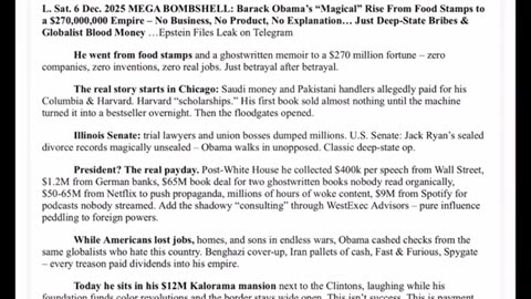 Judy Byington_ Special Intel Report 12_8_25_ Pres. Trump Awarded FIFA World Peace Prize