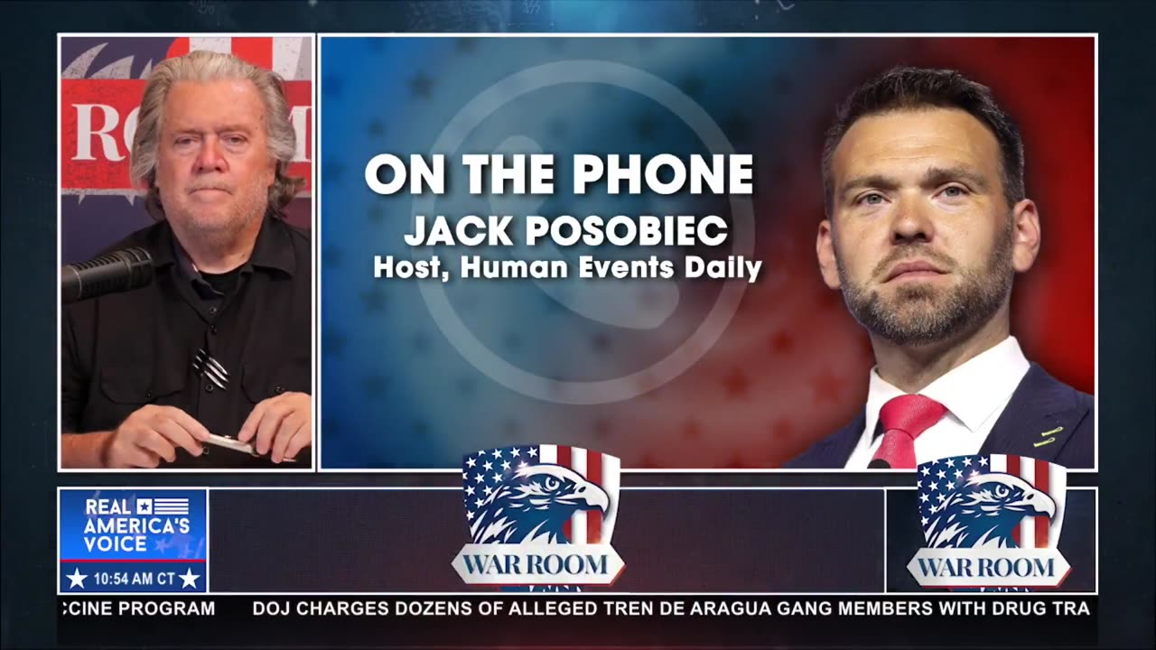 JACK POSOBIEC: BREAKING FROM THE WHITE HOUSE