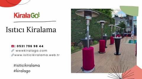 isitici kiralama 2025