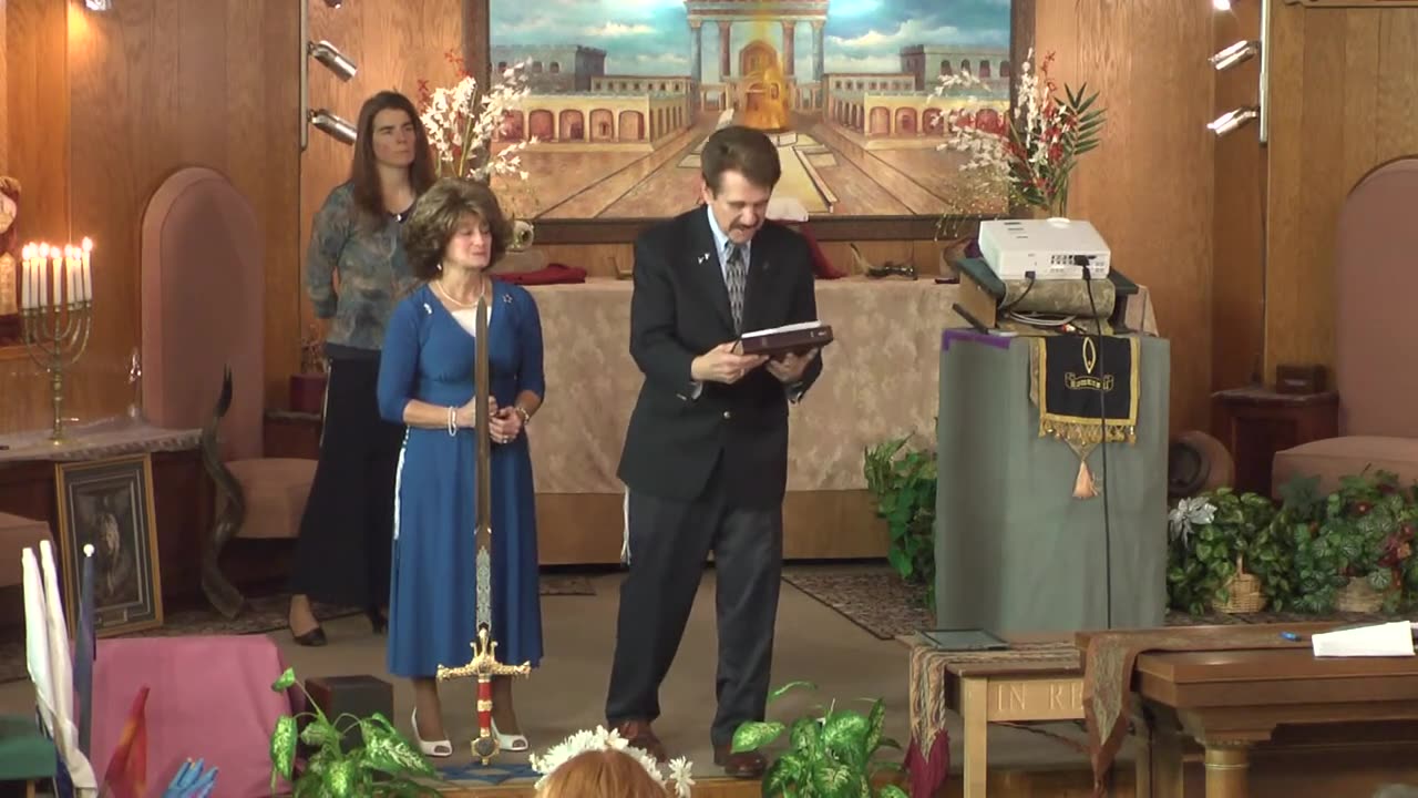 Stepping Through The Door Of Passover (April 8, 2017)