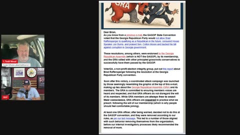 The Georgia Show! Sheila Matthews AbleChild On GOP Nationwide Corruption 6/22/25