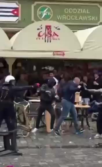 Chelsea vs Real Betis Clash Violent Before EUROPA Final
