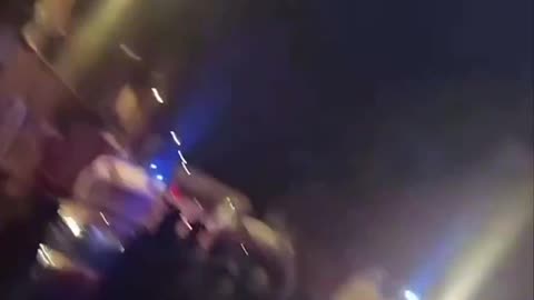 NOW - Migrant houses set on fire by locals in Ballymena, Northern Ireland