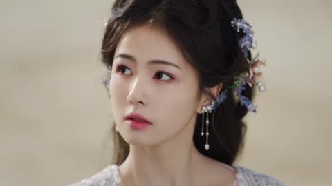 Fan Yue & Bai shuo moonlight mystique Fan Yue & Bai shuo walking in the desert episode 8