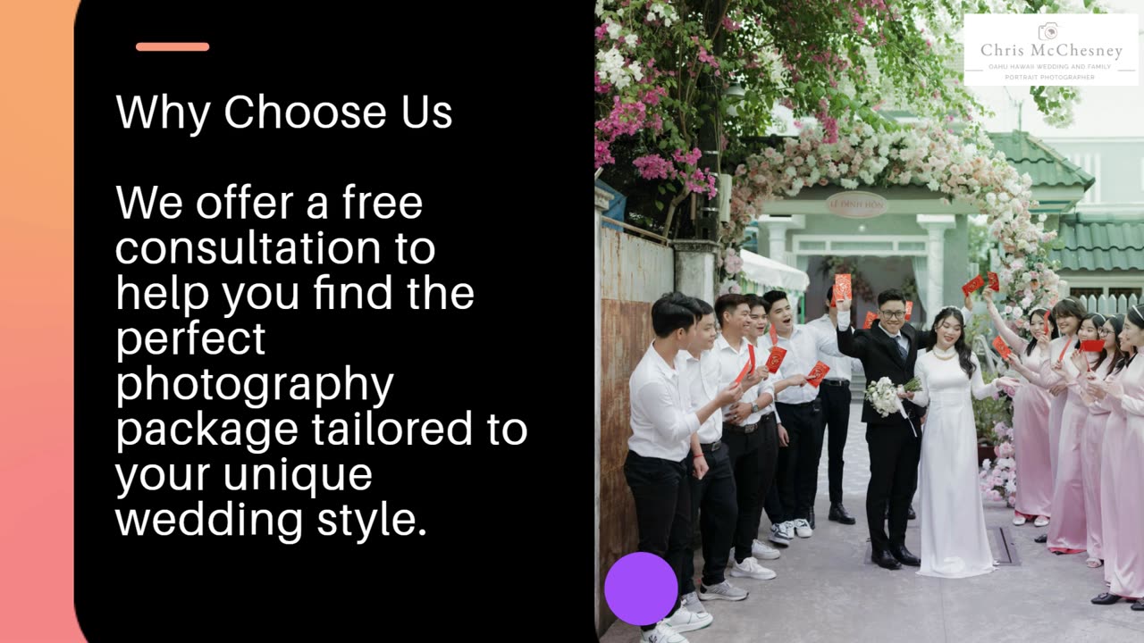 Wedding Photographer