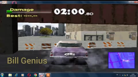 DRIVER 2 SURVIVAL MODE Chicago 3-04 New World Record ,No cheat