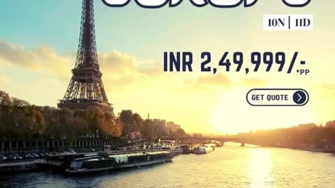 PARIS TOUR PACKAGE BY FLIPTRIP HOLIDAYS
