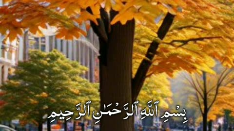Beautiful recitation of Quran