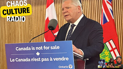Trump’s Tough Talk Boosts Ontario Premier in Election Fight