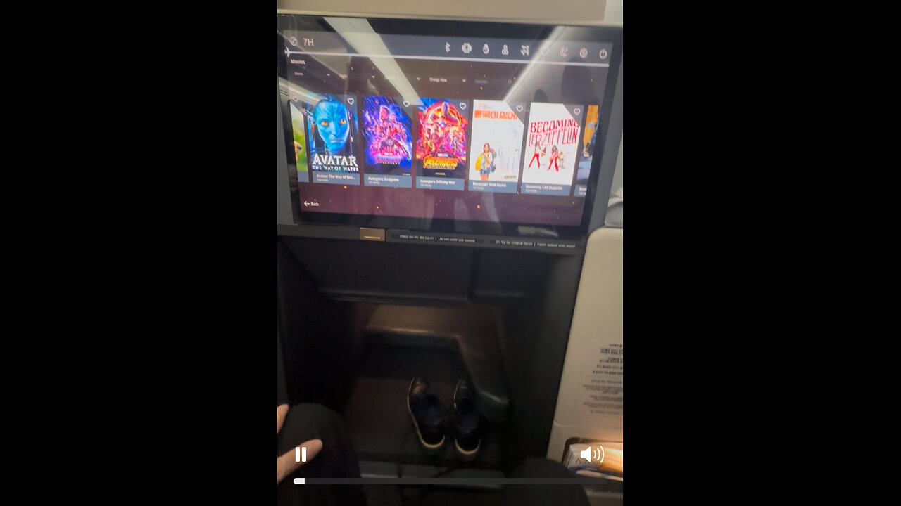 Korean airline business class