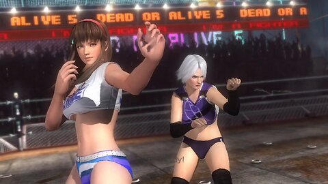 Hitomi & Christie (Survival Gameplay)