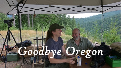 Goodbye Oregon