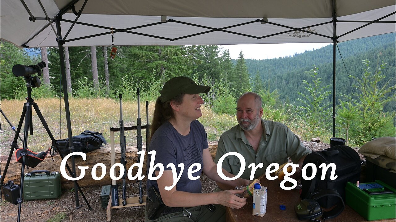 Goodbye Oregon