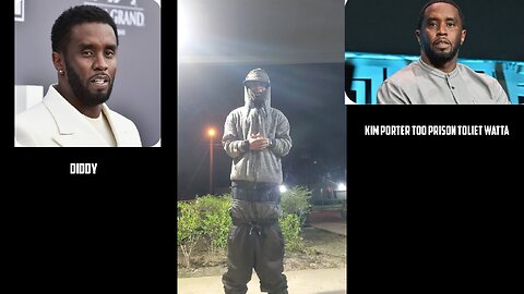 SEAN DIDDY COMBS RELATIONSHIP WIT KIM PORTER TOO PRISON WINE LIQUOR CASSIE BACC STABBIN WILD LIFE💪🏾🔵