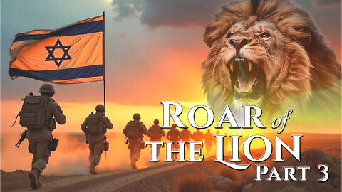 Roar of the Lion – Part 3 | Dr. Dominiquae Bierman | Israel