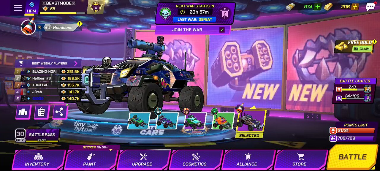 Battle Cars