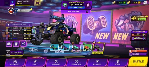 Battle Cars