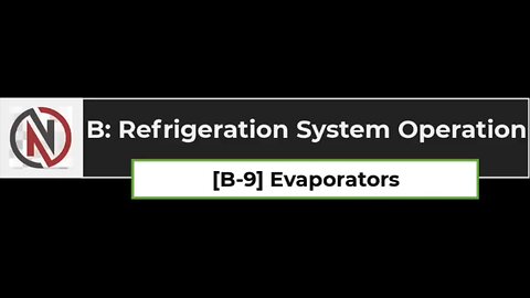 [B-9] EVAPORATORS | Refrigeration System Operation | Q & A | UA STAR Commercial Refrigeration Exam