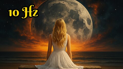 10Hz Deep Relaxation. The Happiness Frequency. Healing/Reduce Anxiety/Boost Serotonin