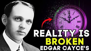 image TIME IS ENDING: Why 2026 Will Feel Like A Dream (Edgar Cayce’s Timeline Split)