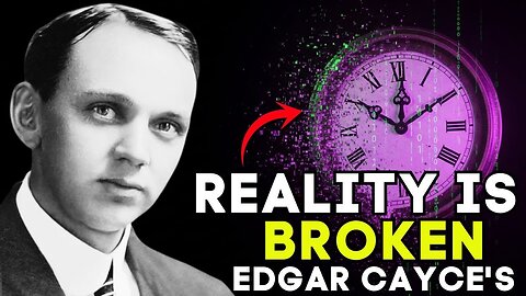 image TIME IS ENDING: Why 2026 Will Feel Like A Dream (Edgar Cayce’s Timeline Split)