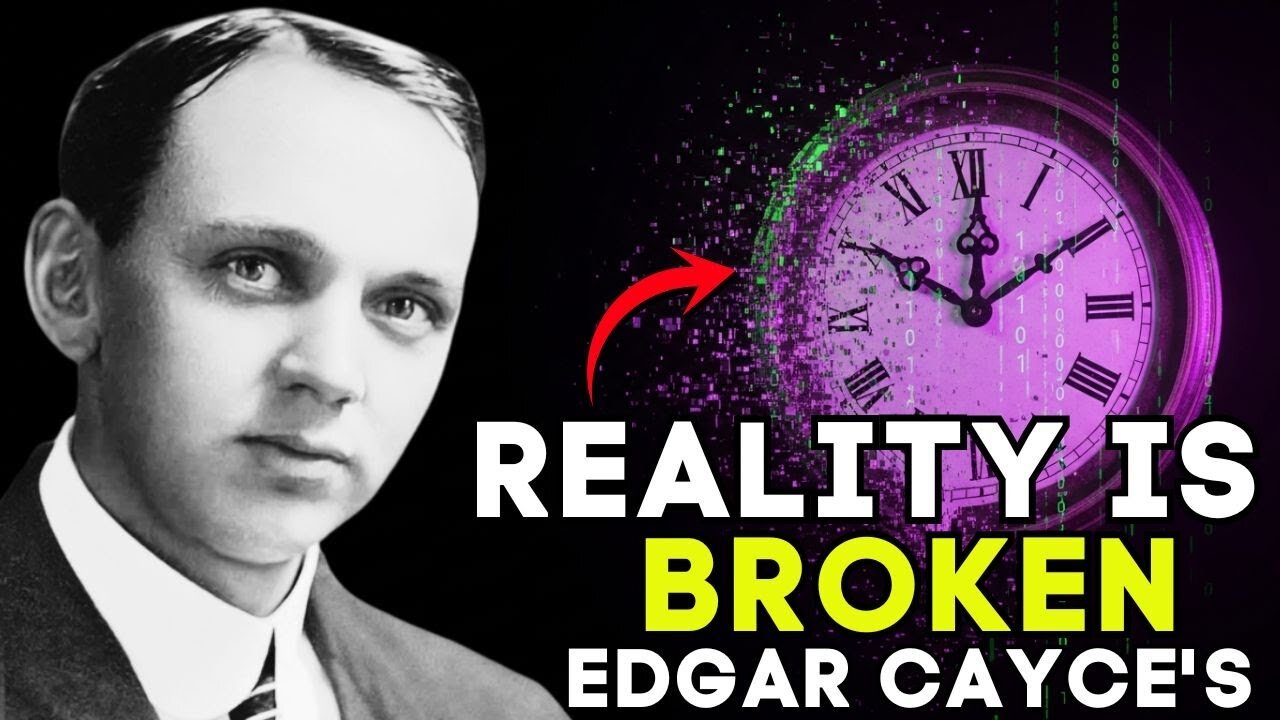 image TIME IS ENDING: Why 2026 Will Feel Like A Dream (Edgar Cayce’s Timeline Split)