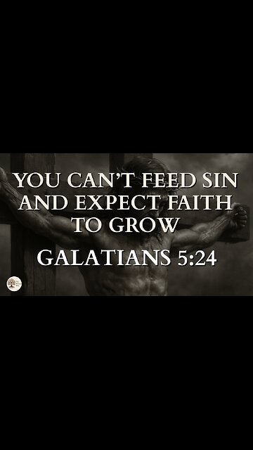 You Can’t Feed Sin and Expect Faith to Grow | Galatians 5:24