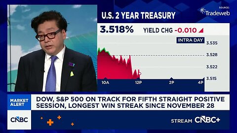 Interest rates declining favor regional banks, says Fundstrat's Tom Lee on his 2026 outlook
