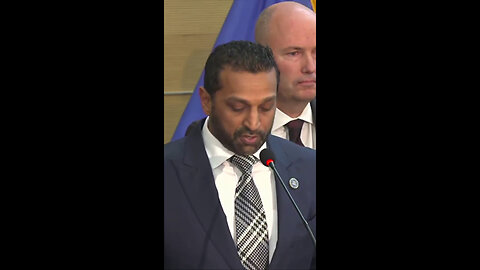 Charlie Kirk - FBI Kash Patel - Utah Gov. Spencer Cox - 33 - #shorts